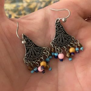 Costume jewelry earrings